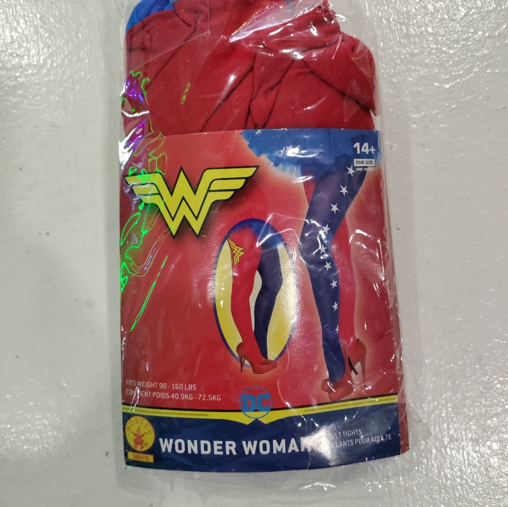 Wonder woman tights